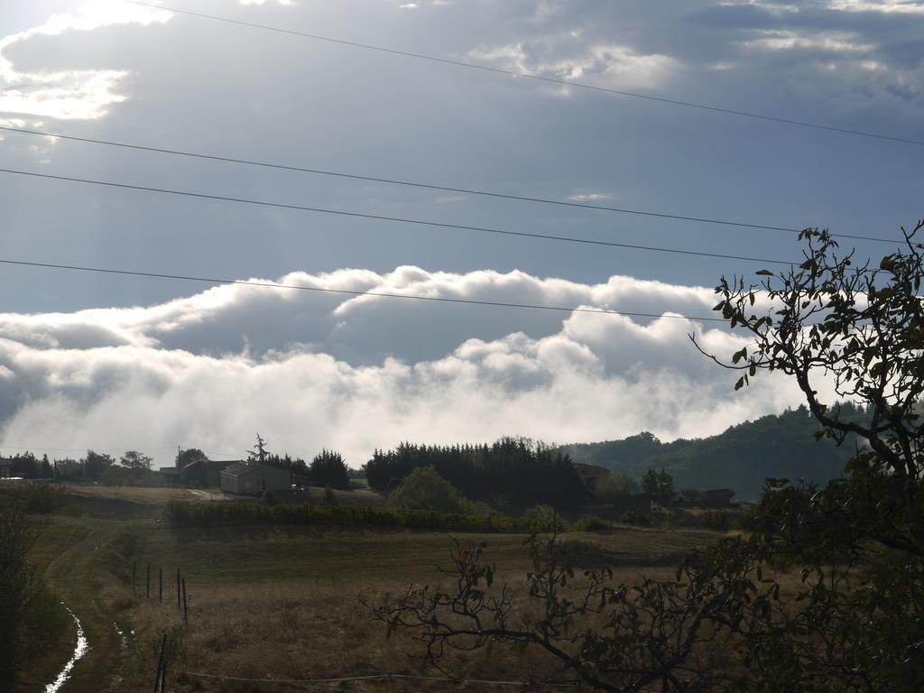 La Maison Dans Les Nuages Sécheras Eksteriør bilde